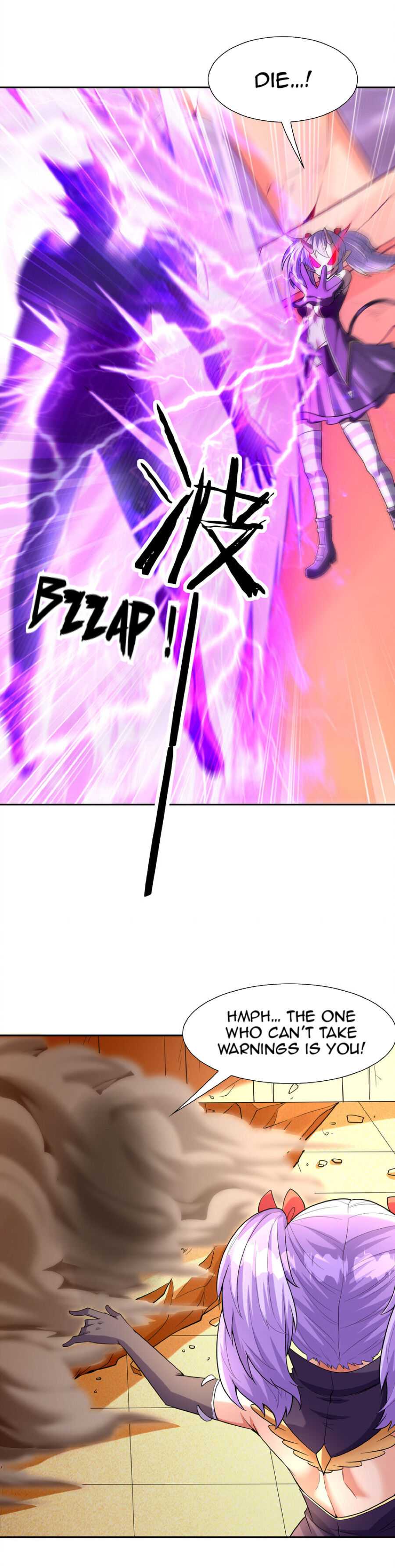 My Harem Is Entirely Female Demon Villains chapter 34 page 16