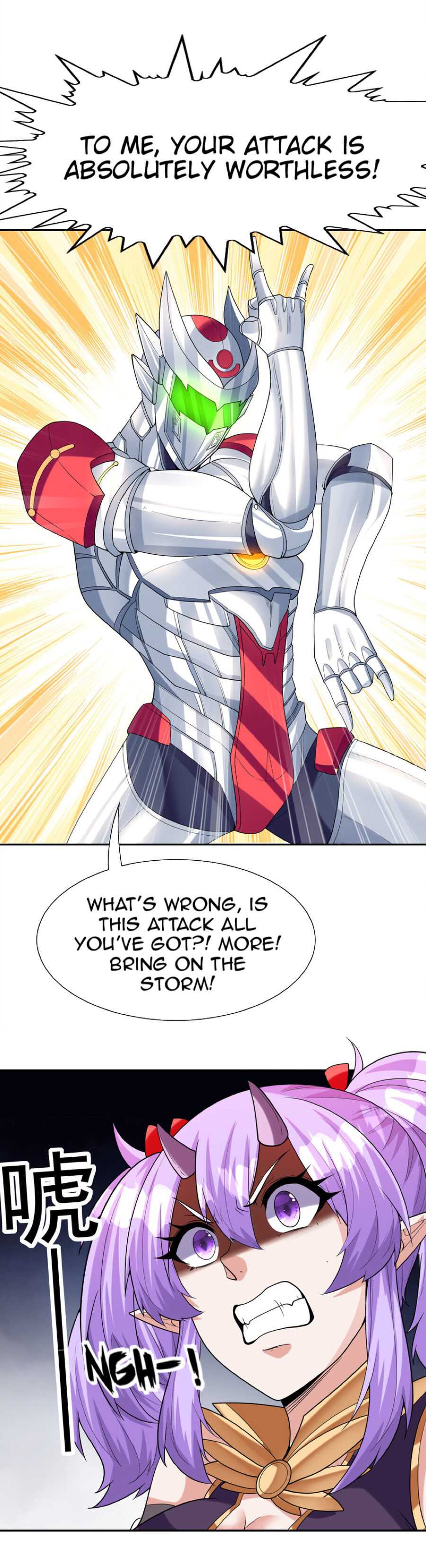 My Harem Is Entirely Female Demon Villains chapter 34 page 17