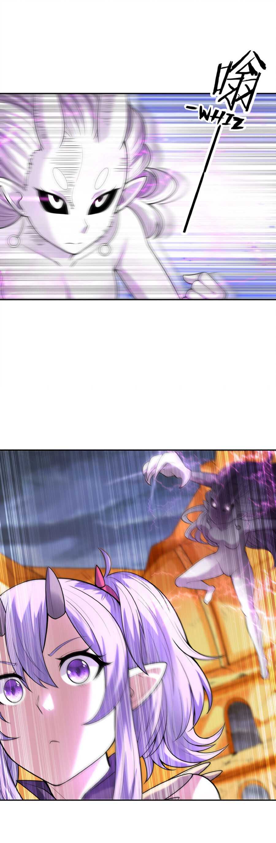 My Harem Is Entirely Female Demon Villains chapter 34 page 2