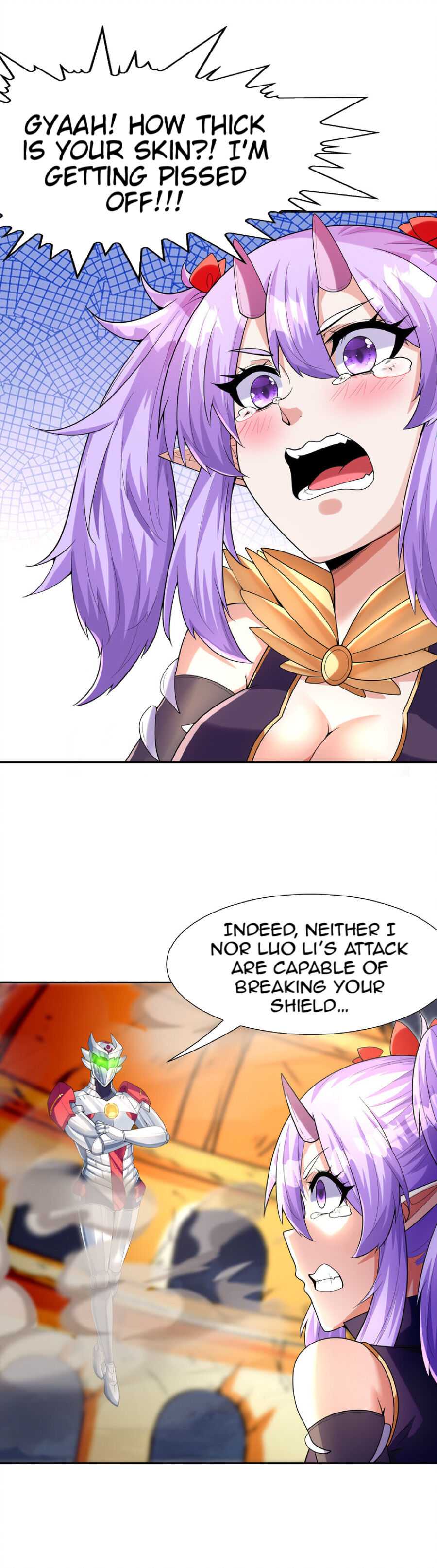 My Harem Is Entirely Female Demon Villains chapter 34 page 20