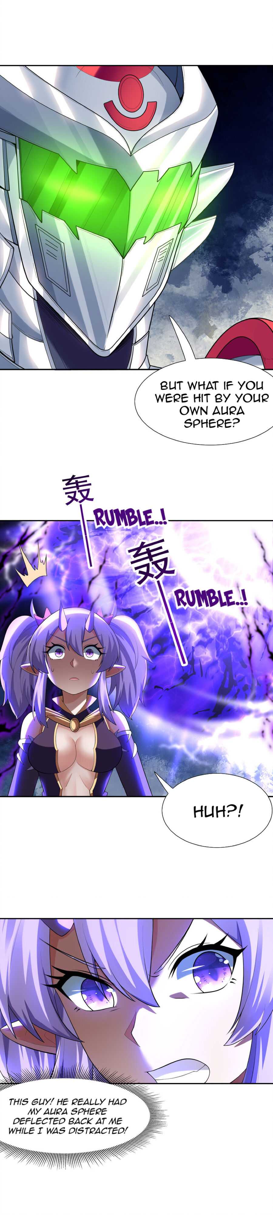 My Harem Is Entirely Female Demon Villains chapter 34 page 21