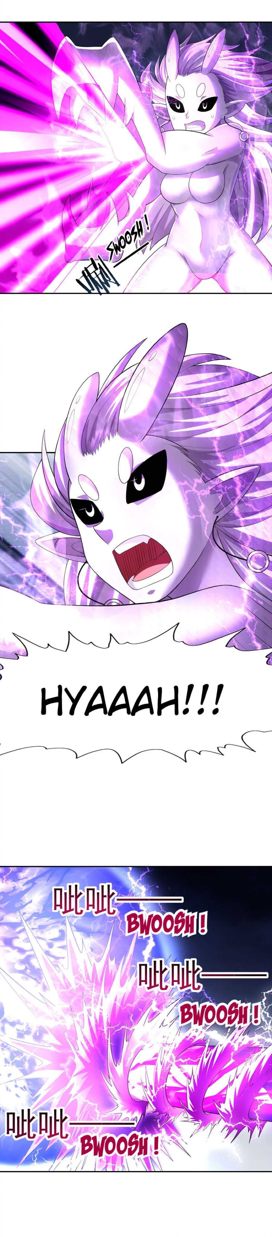 My Harem Is Entirely Female Demon Villains chapter 34 page 22