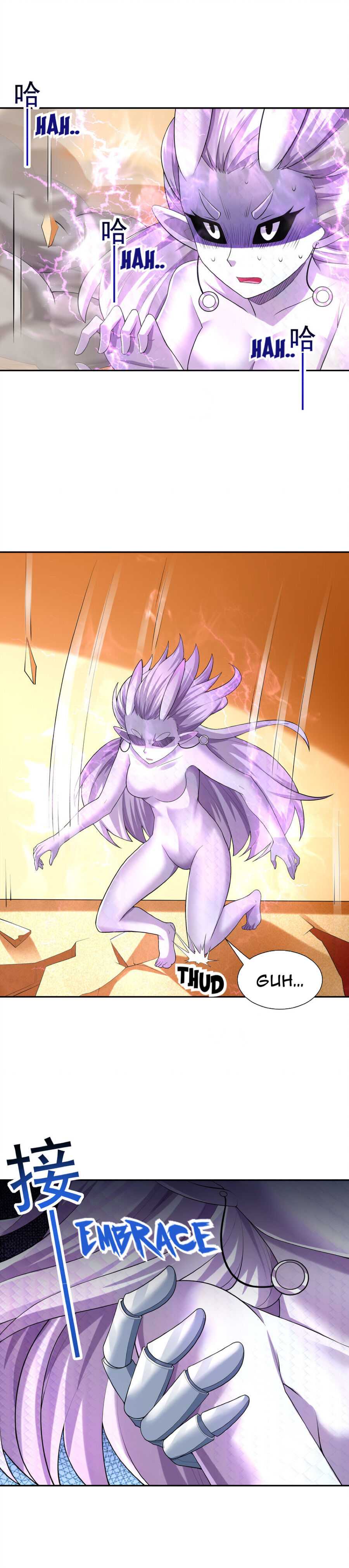 My Harem Is Entirely Female Demon Villains chapter 34 page 25