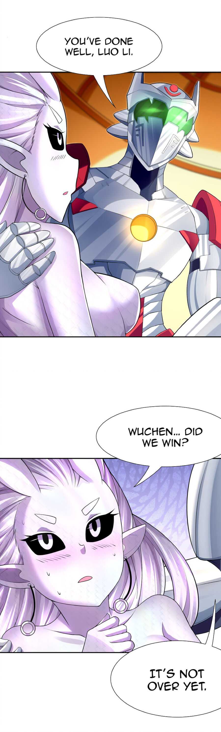 My Harem Is Entirely Female Demon Villains chapter 34 page 26