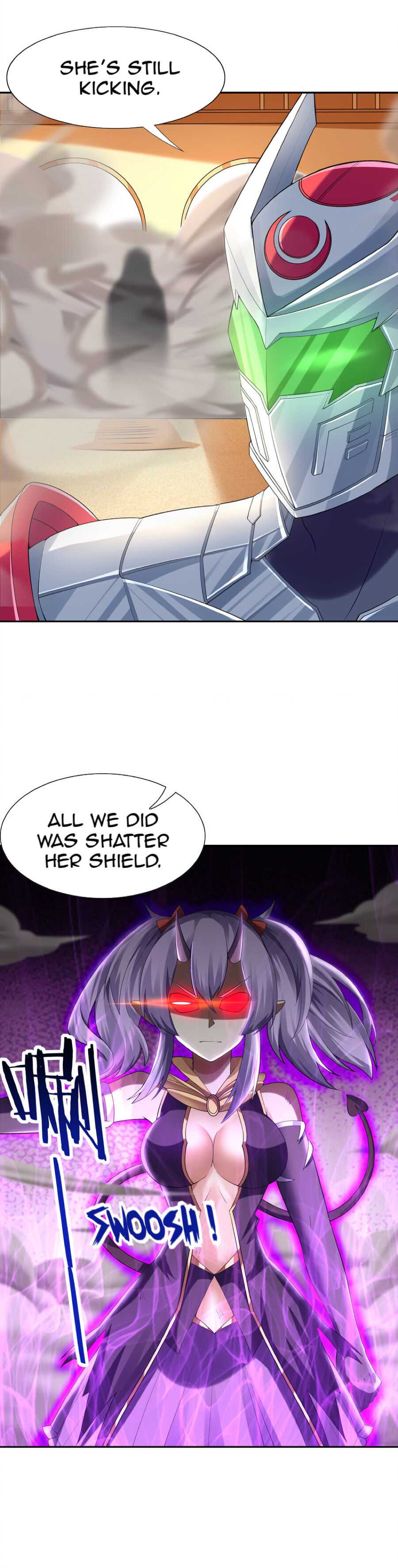 My Harem Is Entirely Female Demon Villains chapter 34 page 27