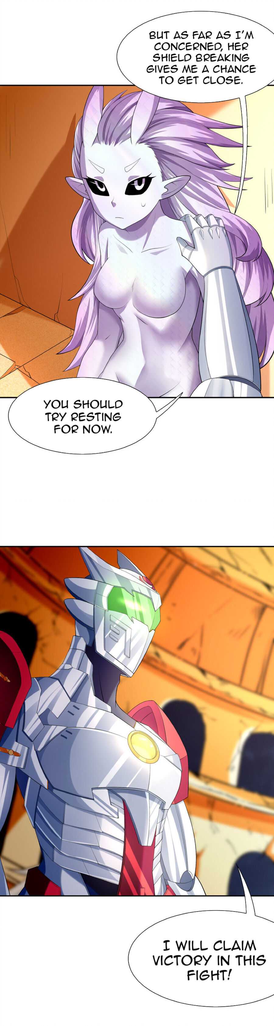 My Harem Is Entirely Female Demon Villains chapter 34 page 28