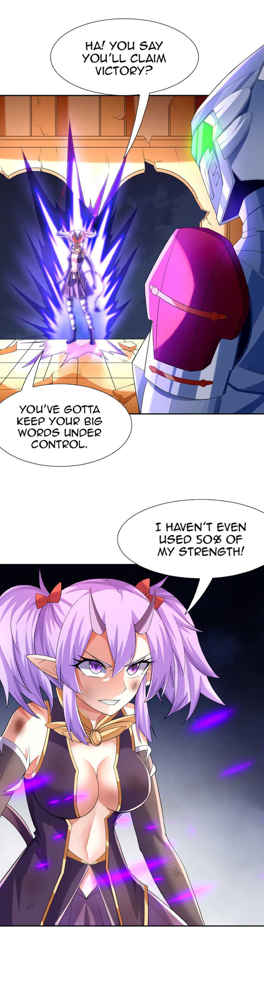 My Harem Is Entirely Female Demon Villains chapter 34 page 29