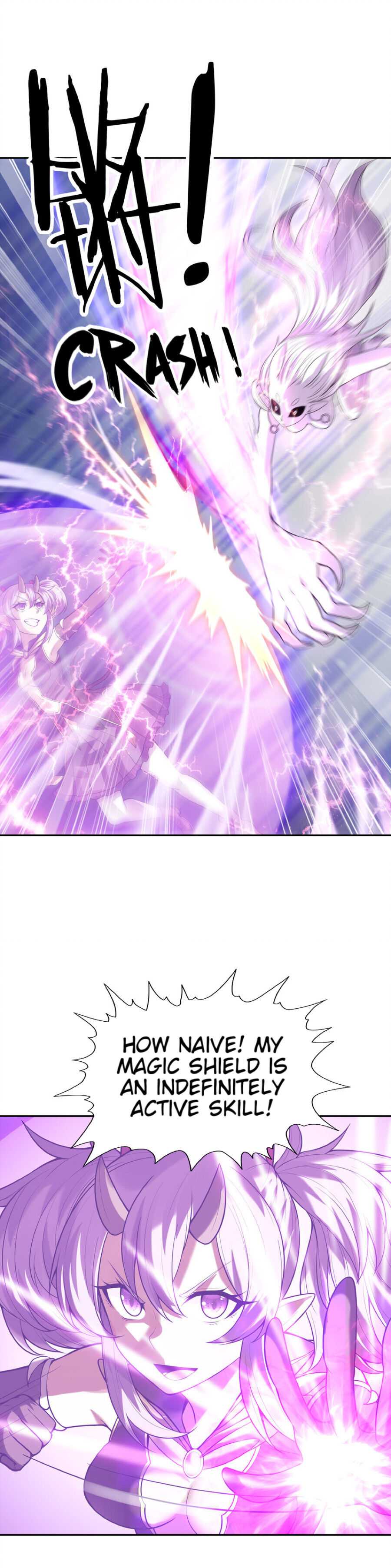 My Harem Is Entirely Female Demon Villains chapter 34 page 3