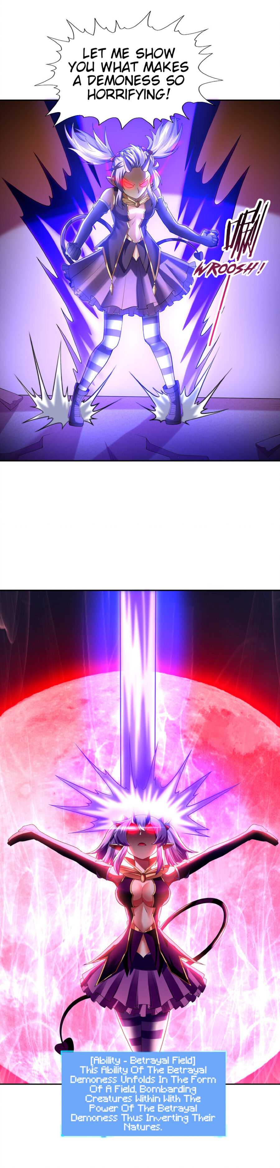 My Harem Is Entirely Female Demon Villains chapter 34 page 30