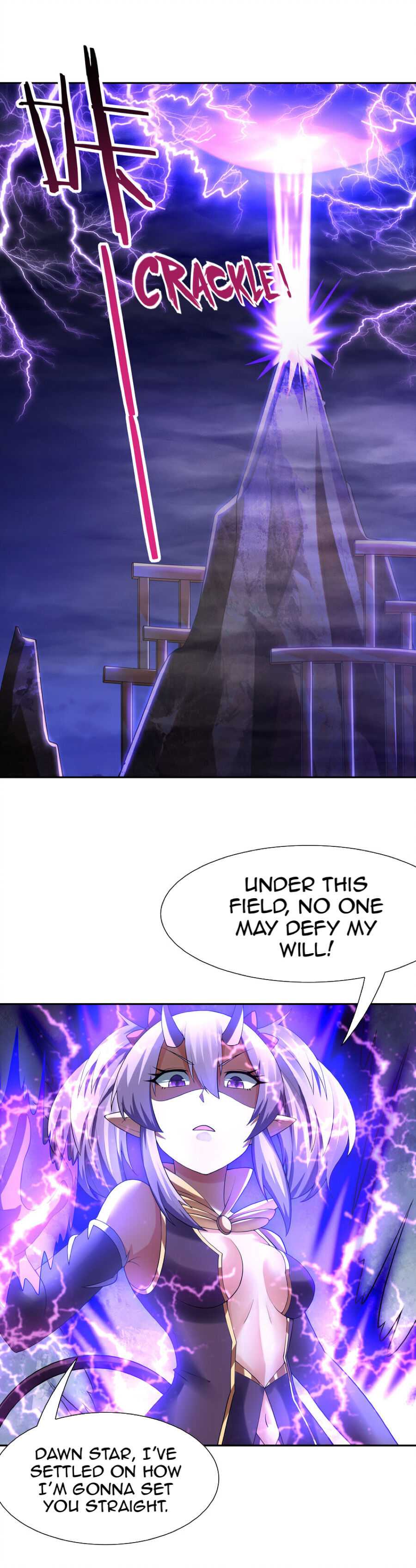 My Harem Is Entirely Female Demon Villains chapter 34 page 31