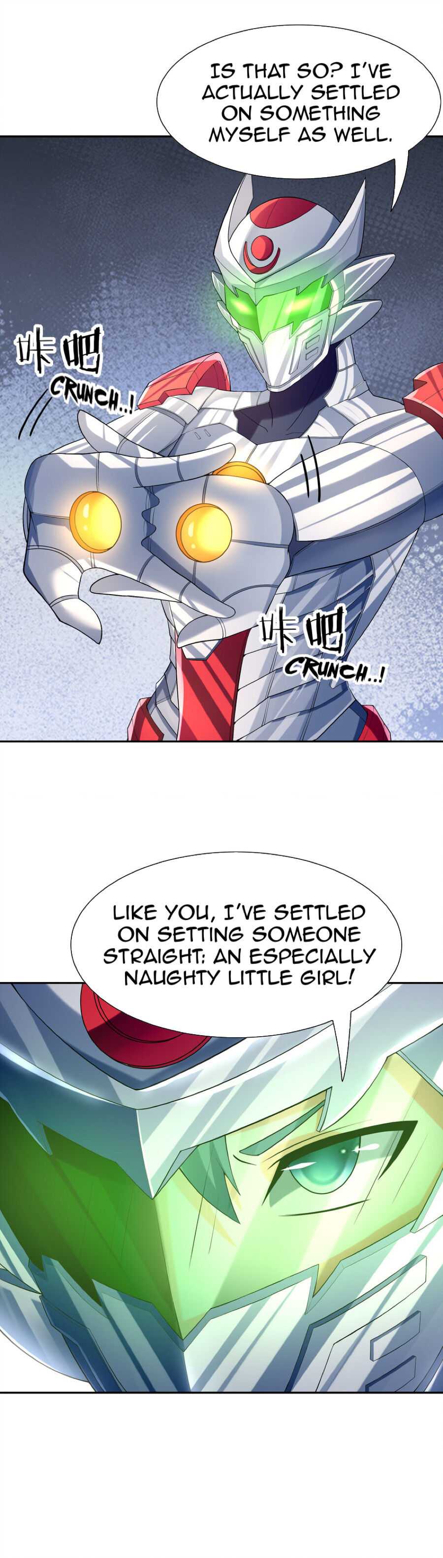 My Harem Is Entirely Female Demon Villains chapter 34 page 32