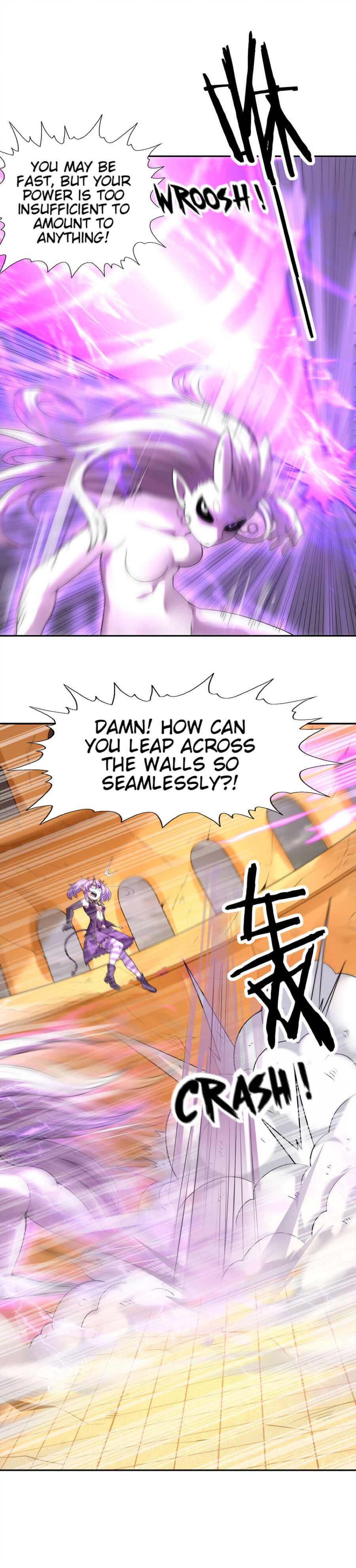 My Harem Is Entirely Female Demon Villains chapter 34 page 4