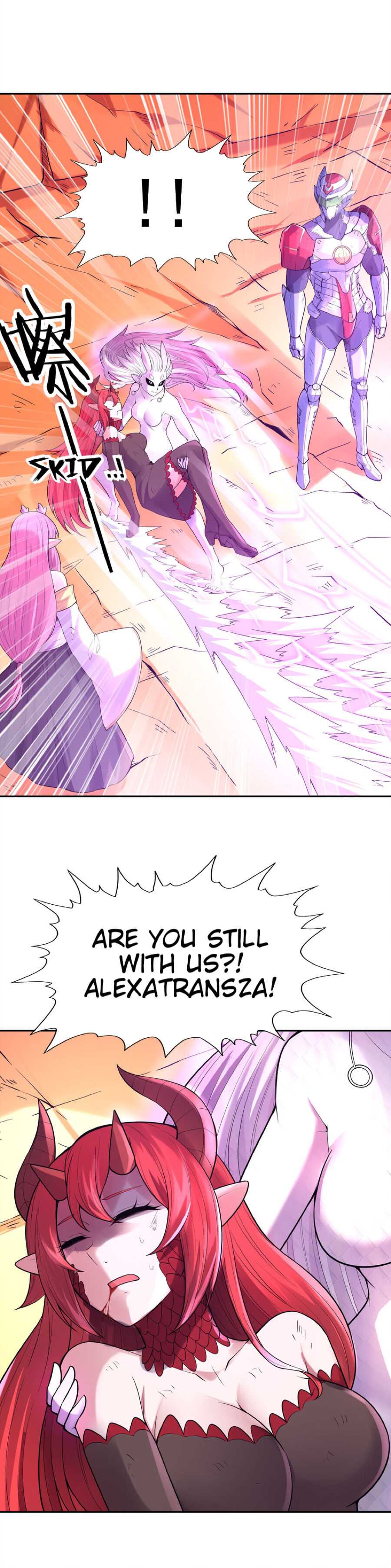 My Harem Is Entirely Female Demon Villains chapter 34 page 5