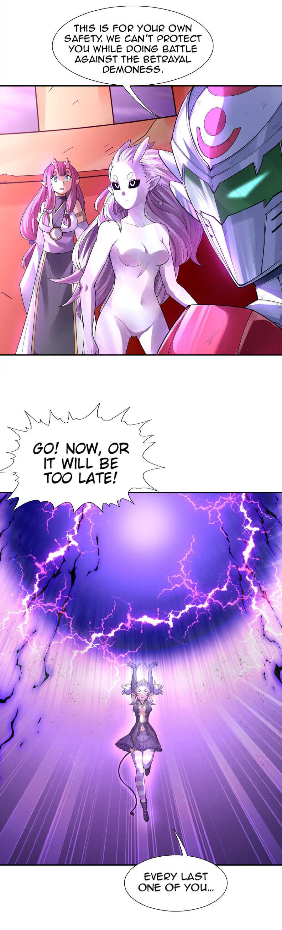 My Harem Is Entirely Female Demon Villains chapter 34 page 7