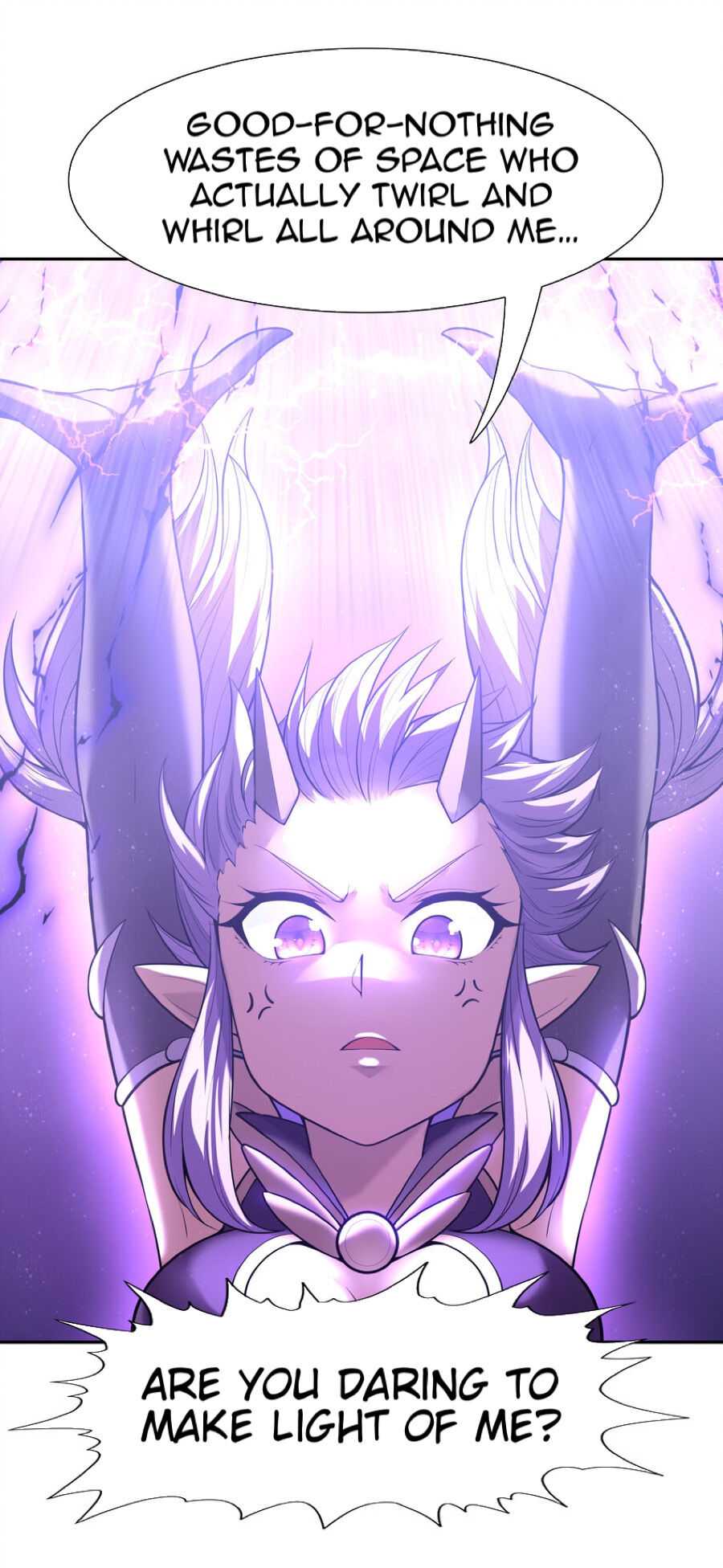 My Harem Is Entirely Female Demon Villains chapter 34 page 8