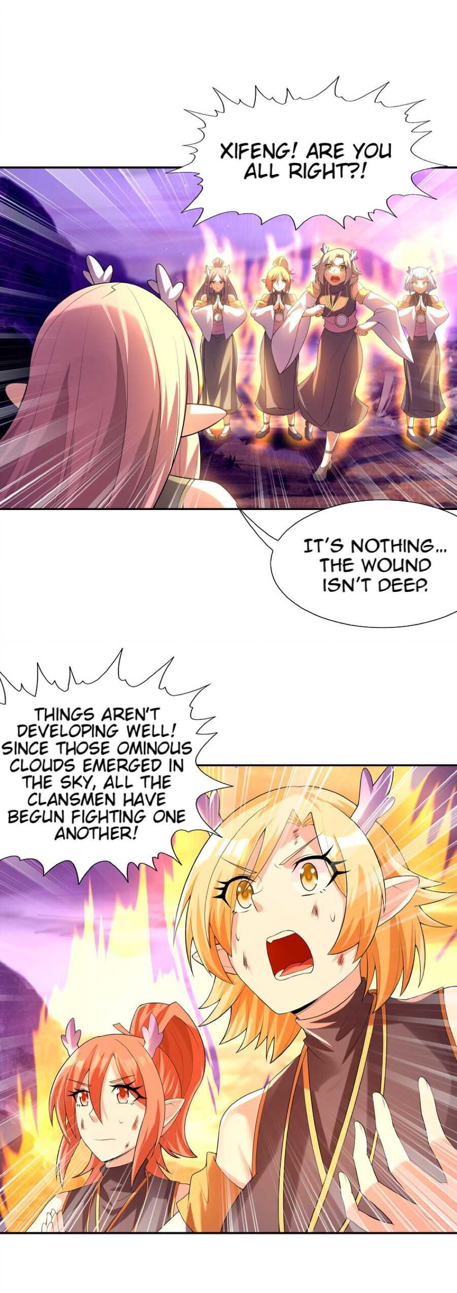 My Harem Is Entirely Female Demon Villains chapter 35 page 10