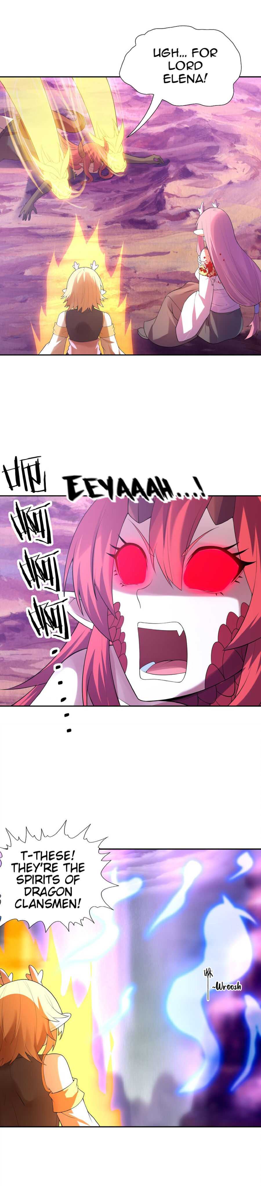 My Harem Is Entirely Female Demon Villains chapter 35 page 12