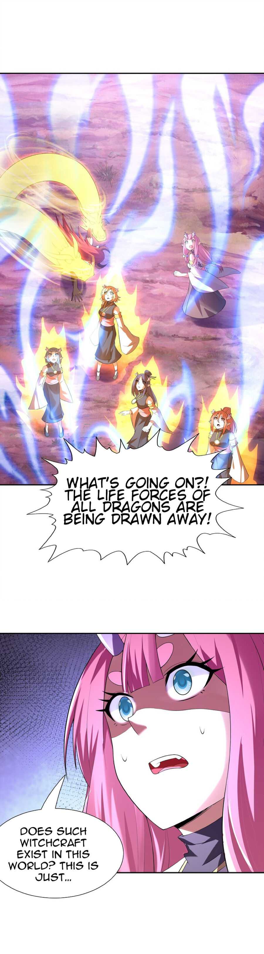 My Harem Is Entirely Female Demon Villains chapter 35 page 13