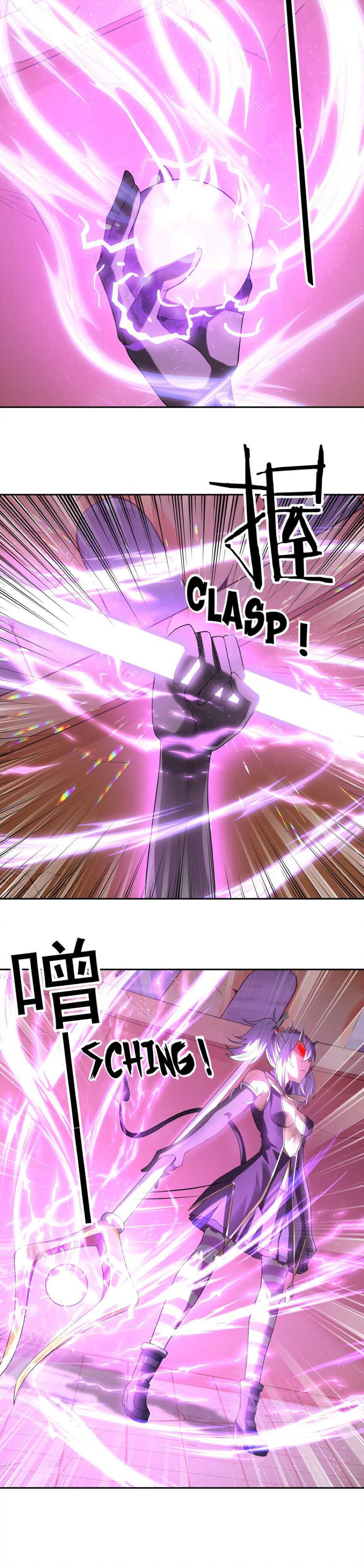 My Harem Is Entirely Female Demon Villains chapter 35 page 15