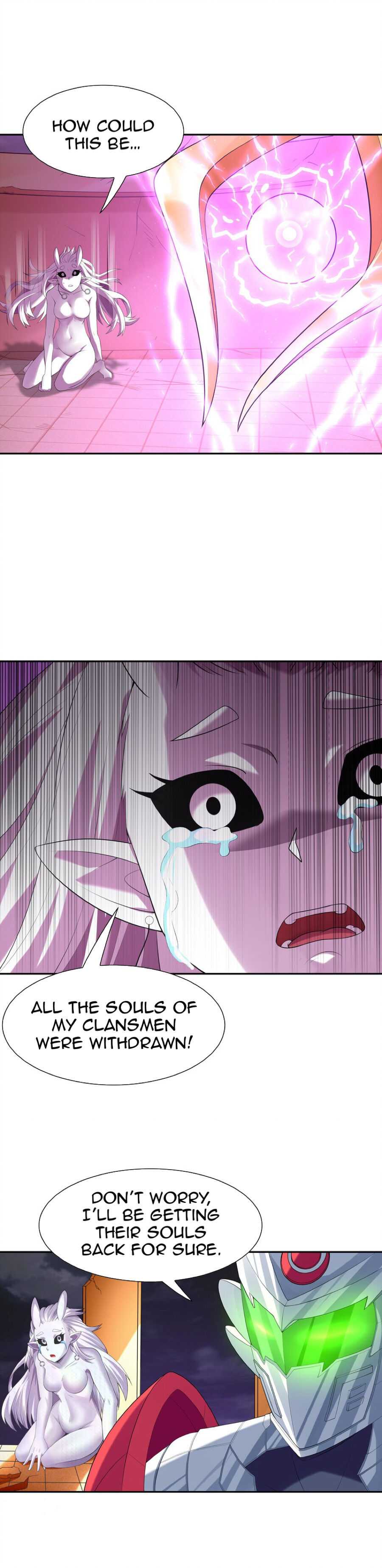 My Harem Is Entirely Female Demon Villains chapter 35 page 16