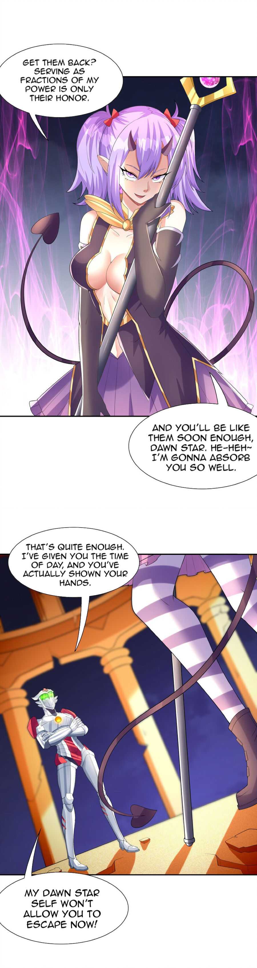 My Harem Is Entirely Female Demon Villains chapter 35 page 17