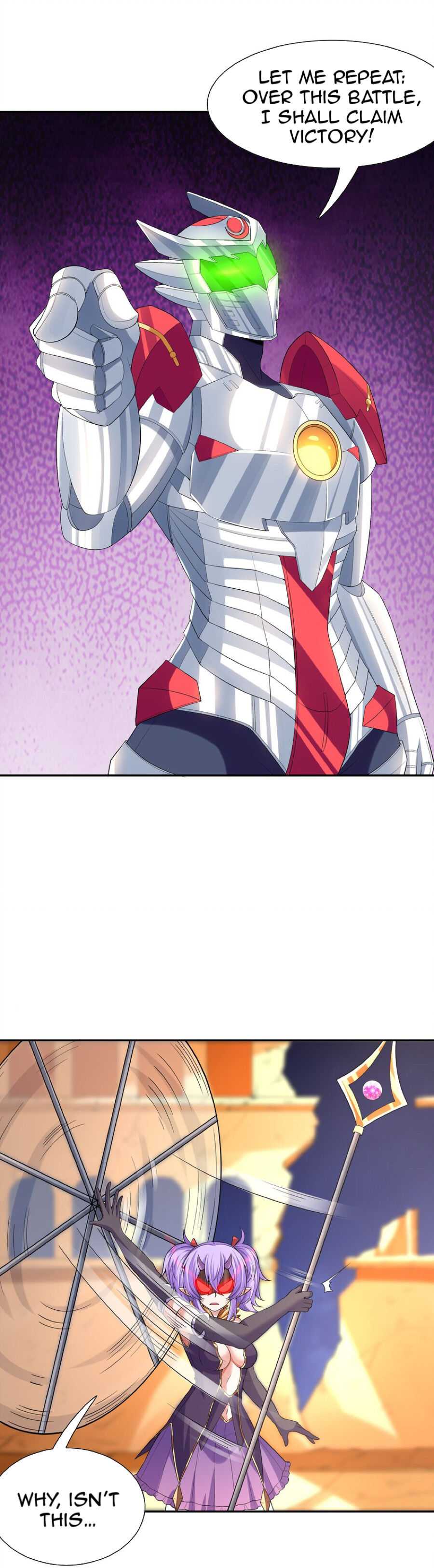 My Harem Is Entirely Female Demon Villains chapter 35 page 18