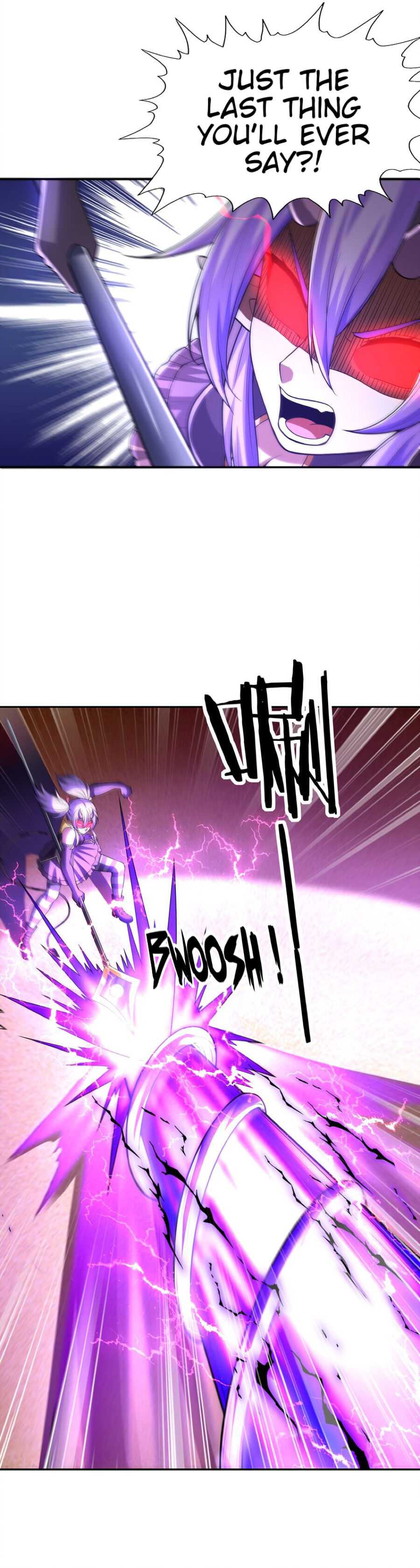 My Harem Is Entirely Female Demon Villains chapter 35 page 19