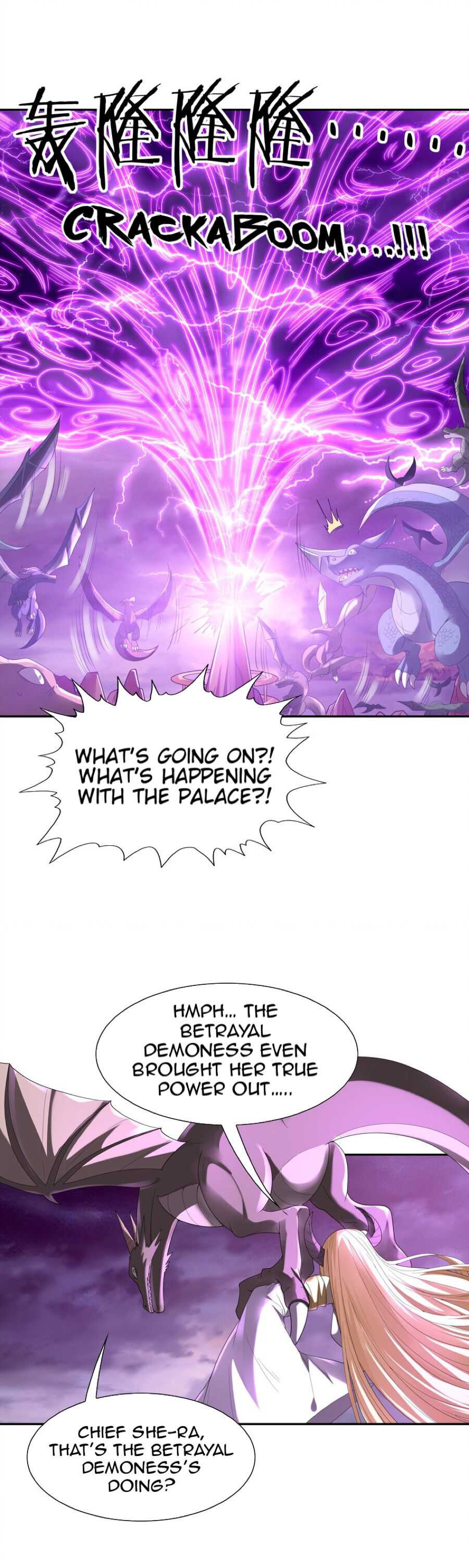 My Harem Is Entirely Female Demon Villains chapter 35 page 2