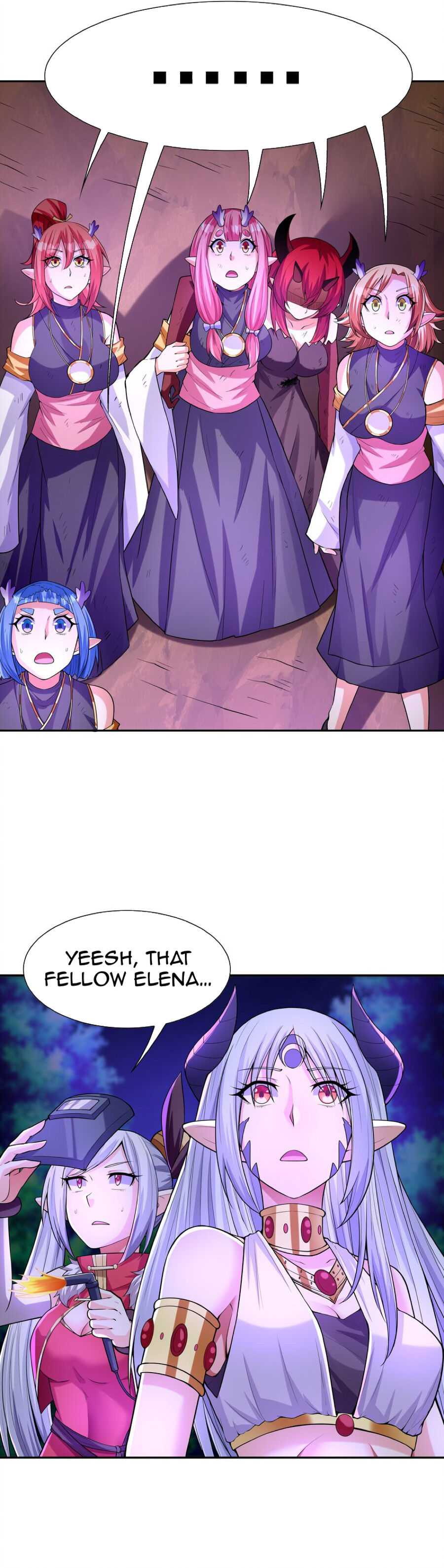 My Harem Is Entirely Female Demon Villains chapter 35 page 22