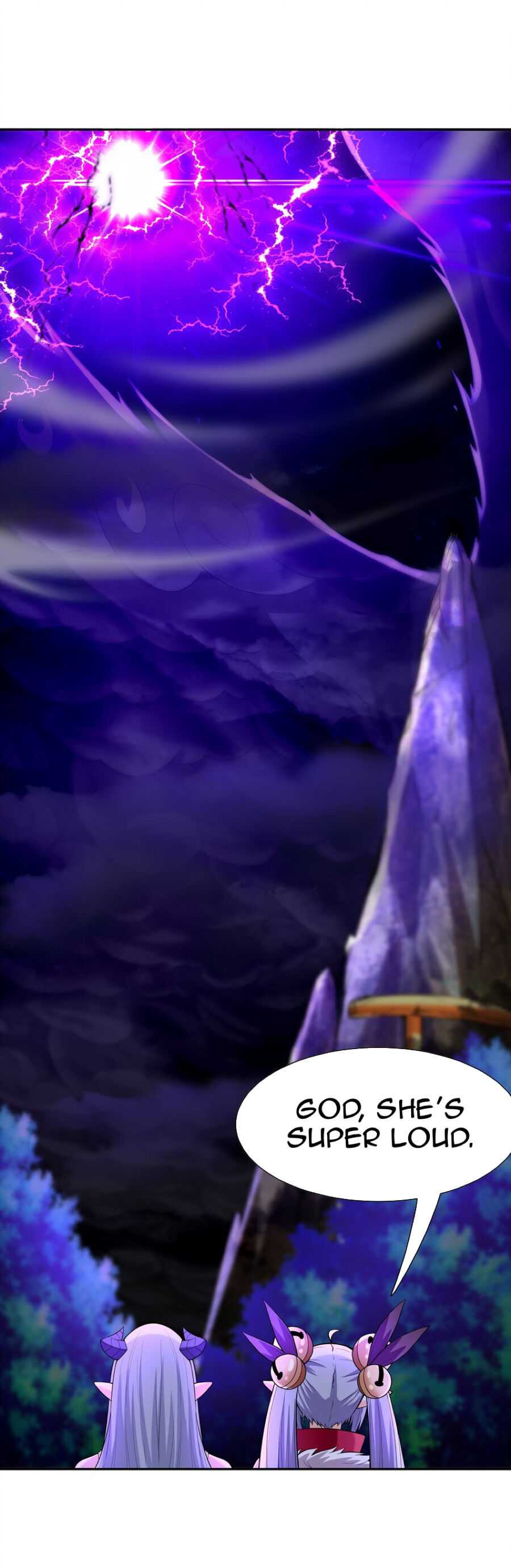 My Harem Is Entirely Female Demon Villains chapter 35 page 23