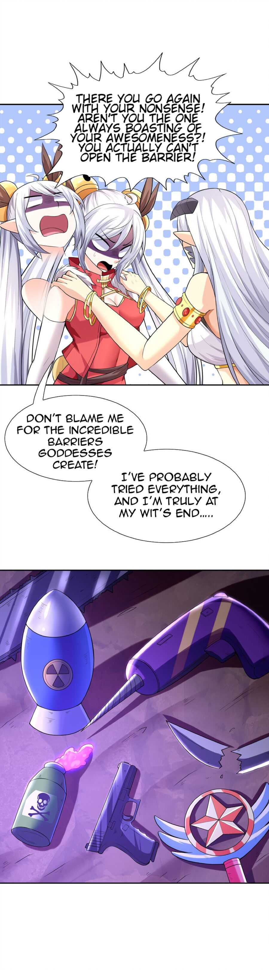 My Harem Is Entirely Female Demon Villains chapter 35 page 24