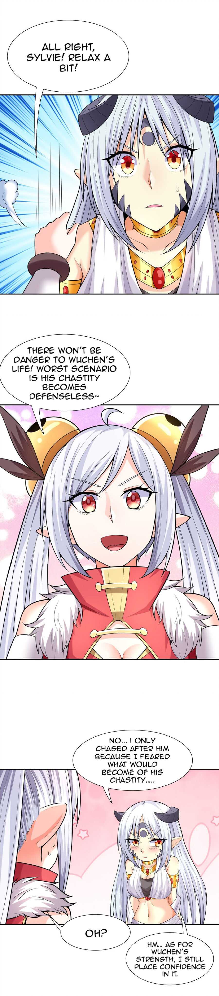 My Harem Is Entirely Female Demon Villains chapter 35 page 25