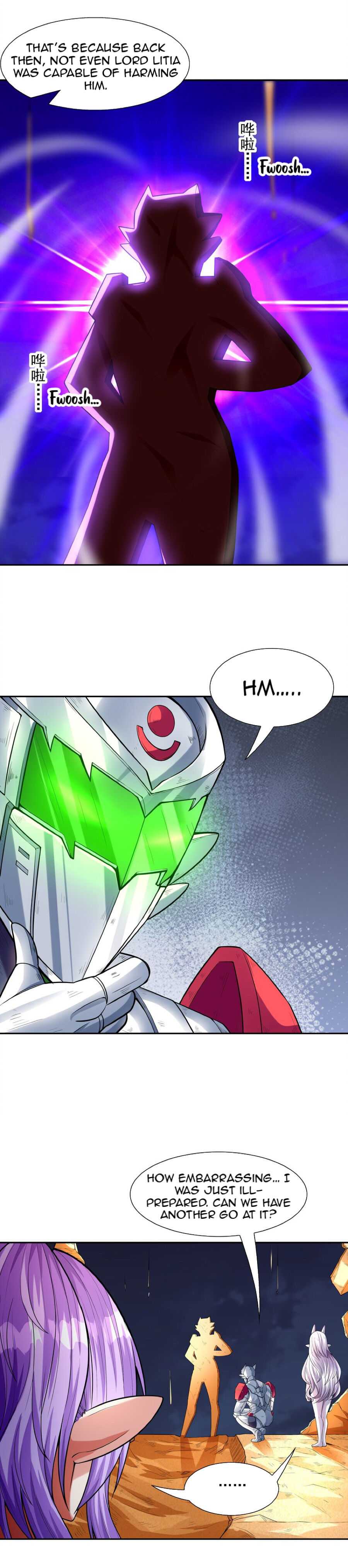 My Harem Is Entirely Female Demon Villains chapter 35 page 26