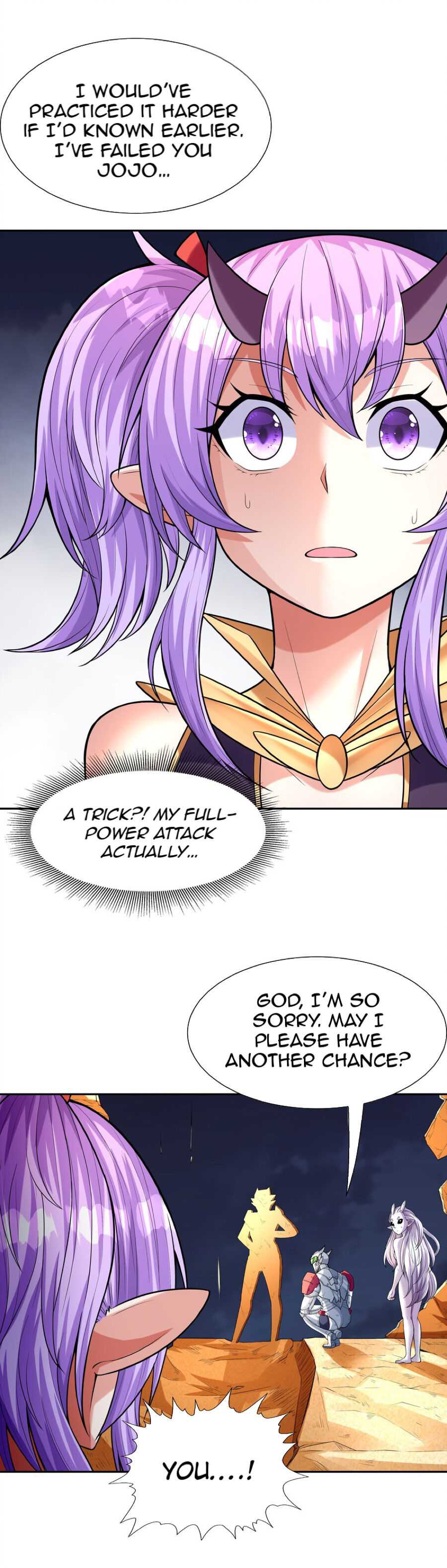 My Harem Is Entirely Female Demon Villains chapter 35 page 27