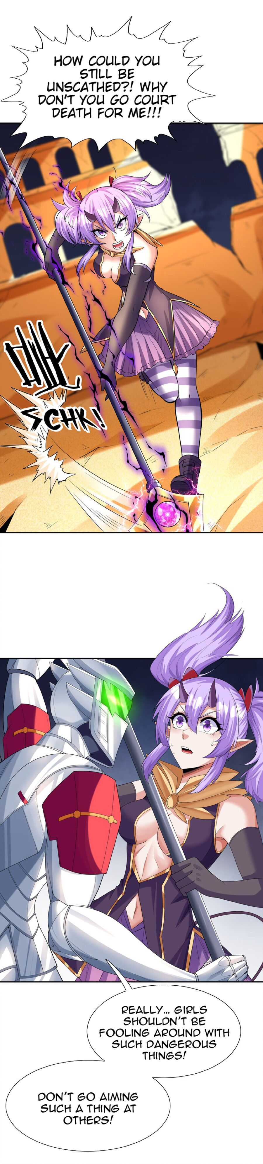 My Harem Is Entirely Female Demon Villains chapter 35 page 28