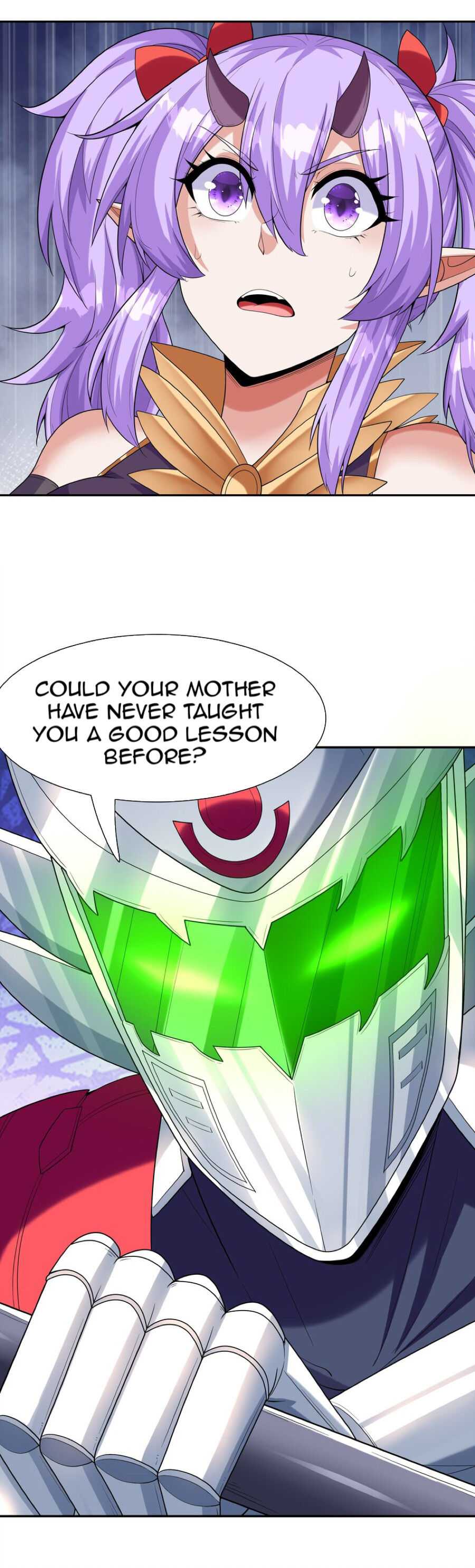 My Harem Is Entirely Female Demon Villains chapter 35 page 29