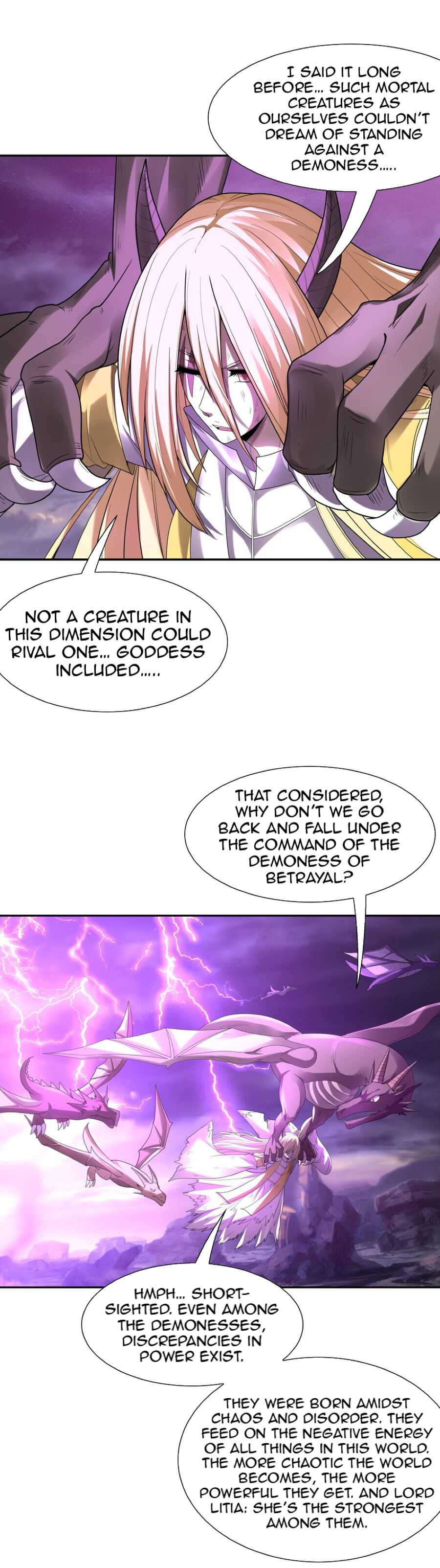 My Harem Is Entirely Female Demon Villains chapter 35 page 3