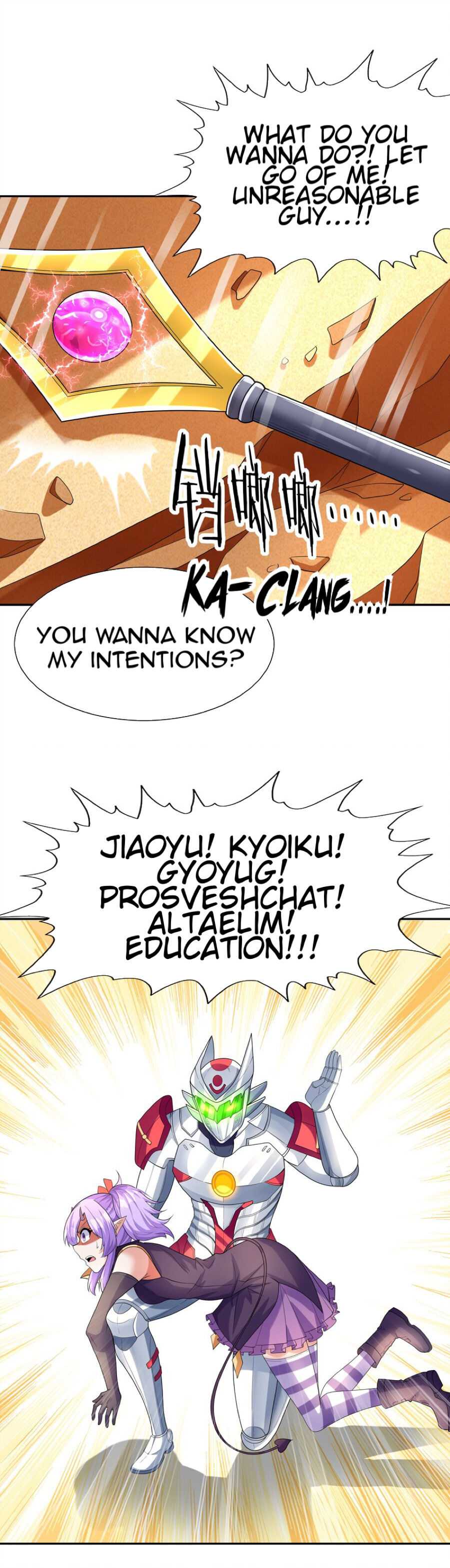 My Harem Is Entirely Female Demon Villains chapter 35 page 30