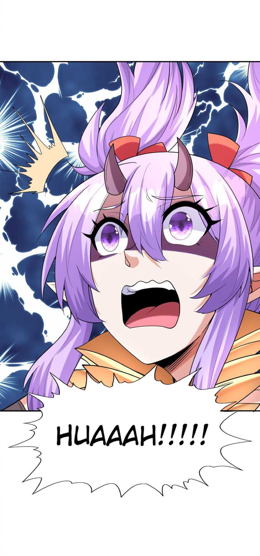 My Harem Is Entirely Female Demon Villains chapter 35 page 32