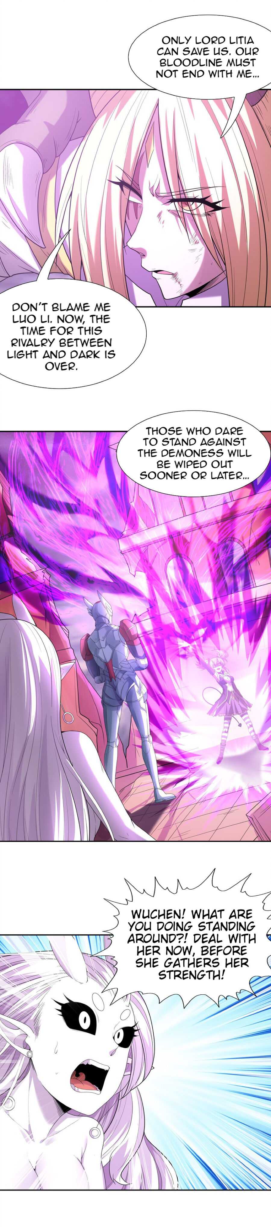 My Harem Is Entirely Female Demon Villains chapter 35 page 5