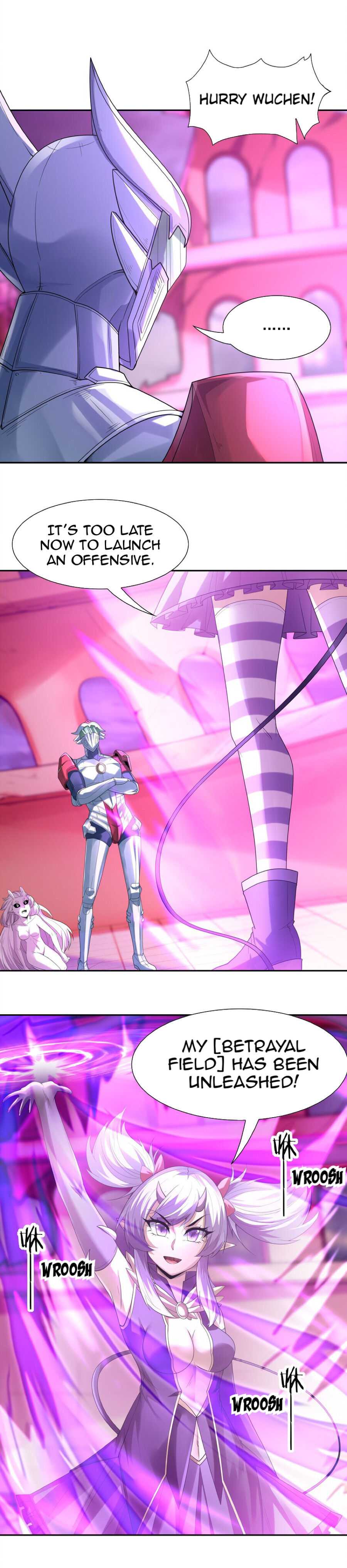 My Harem Is Entirely Female Demon Villains chapter 35 page 6