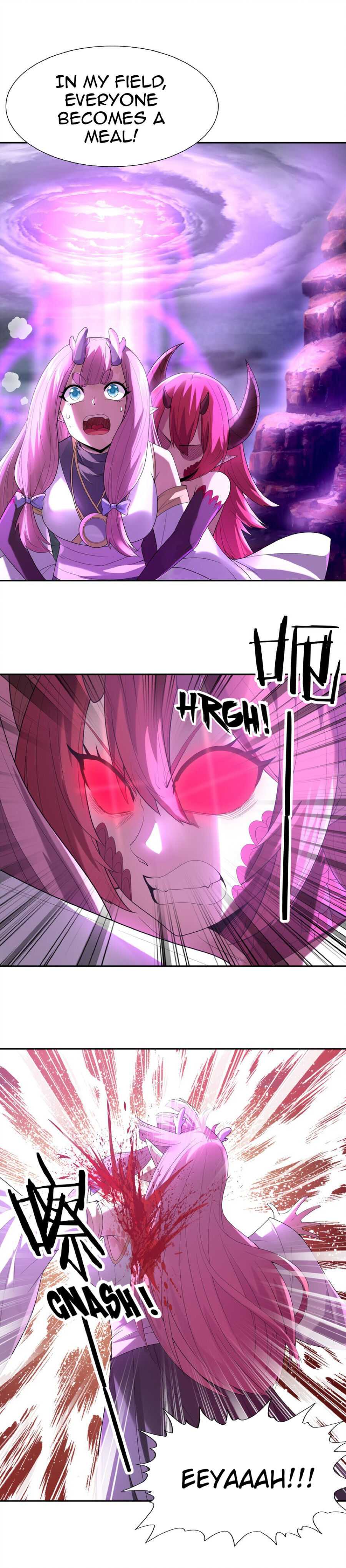 My Harem Is Entirely Female Demon Villains chapter 35 page 7