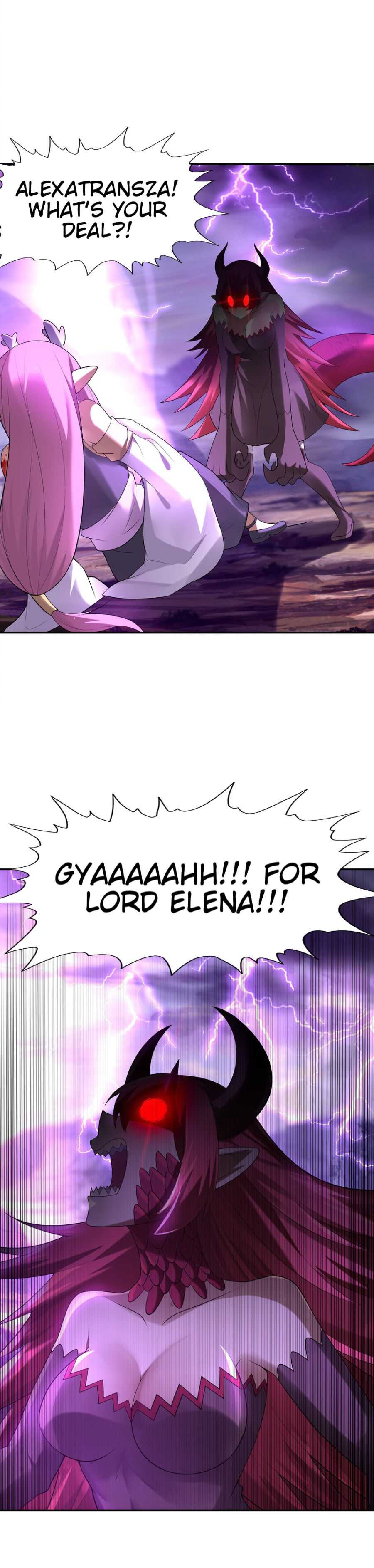 My Harem Is Entirely Female Demon Villains chapter 35 page 8