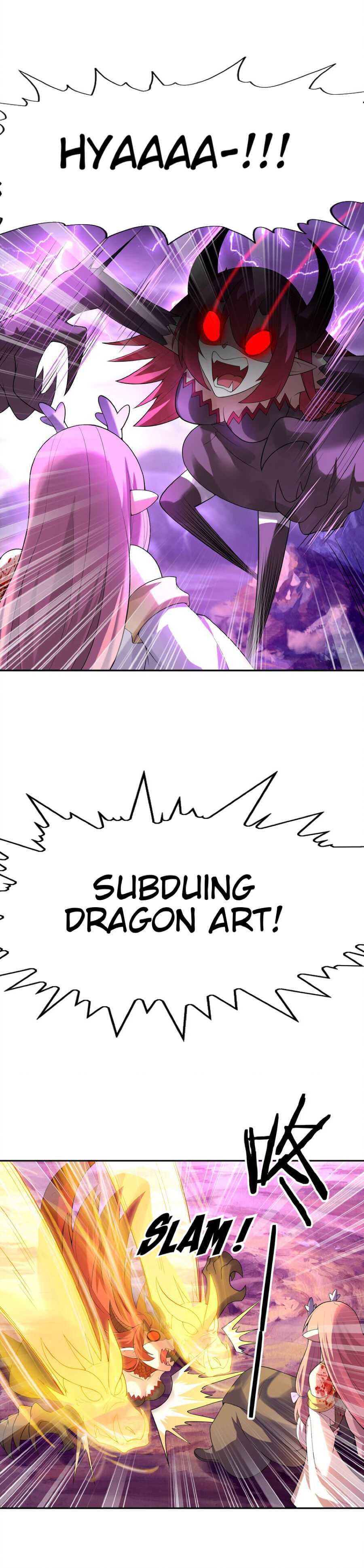 My Harem Is Entirely Female Demon Villains chapter 35 page 9