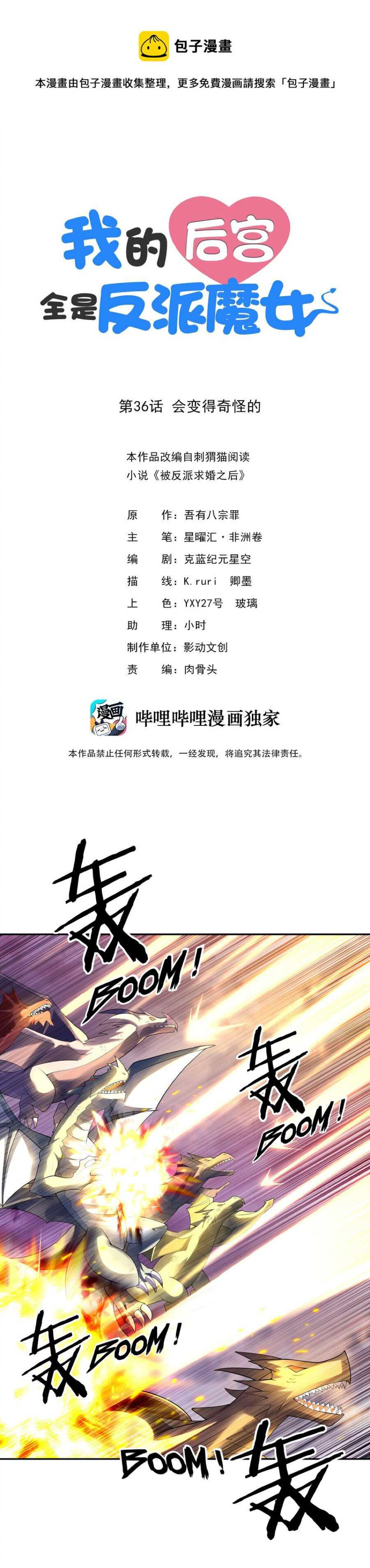 My Harem Is Entirely Female Demon Villains chapter 36 page 1