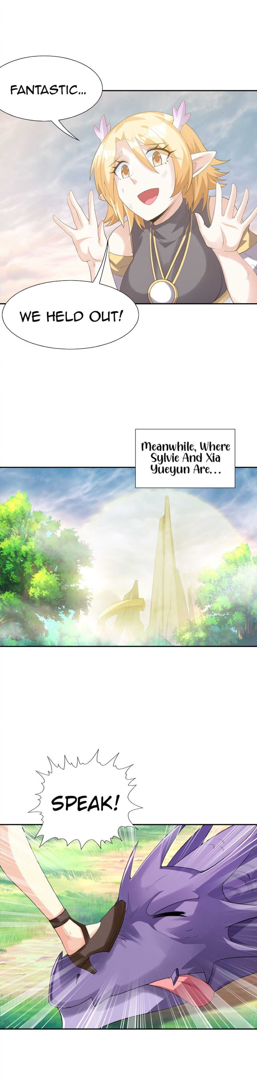 My Harem Is Entirely Female Demon Villains chapter 36 page 10