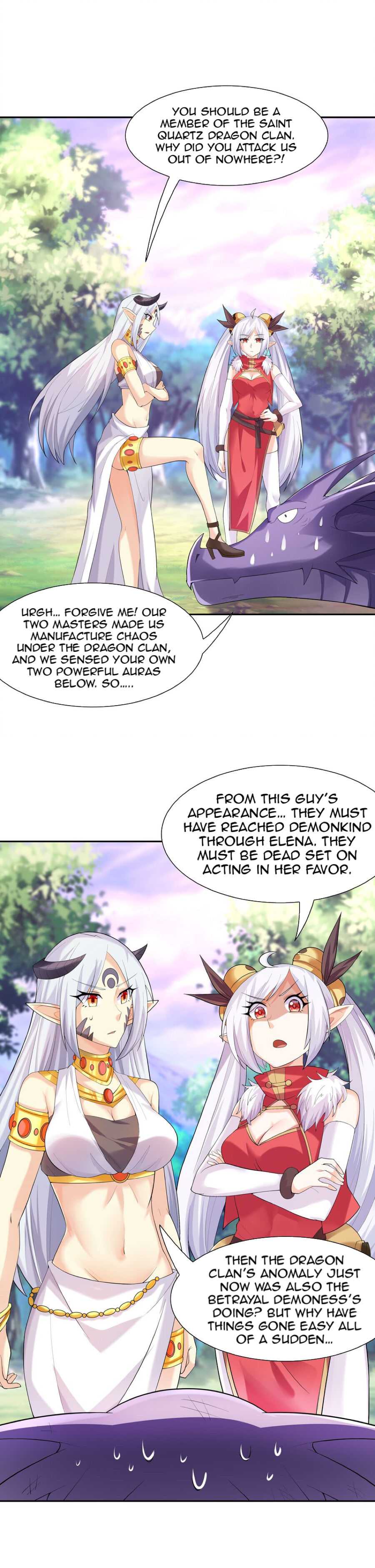 My Harem Is Entirely Female Demon Villains chapter 36 page 11