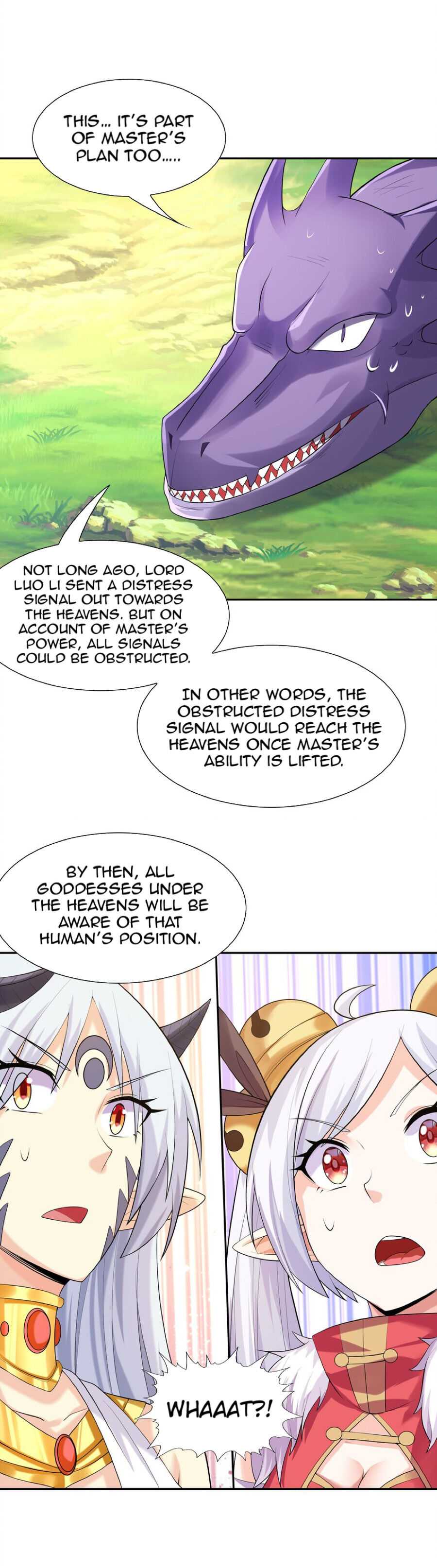 My Harem Is Entirely Female Demon Villains chapter 36 page 12