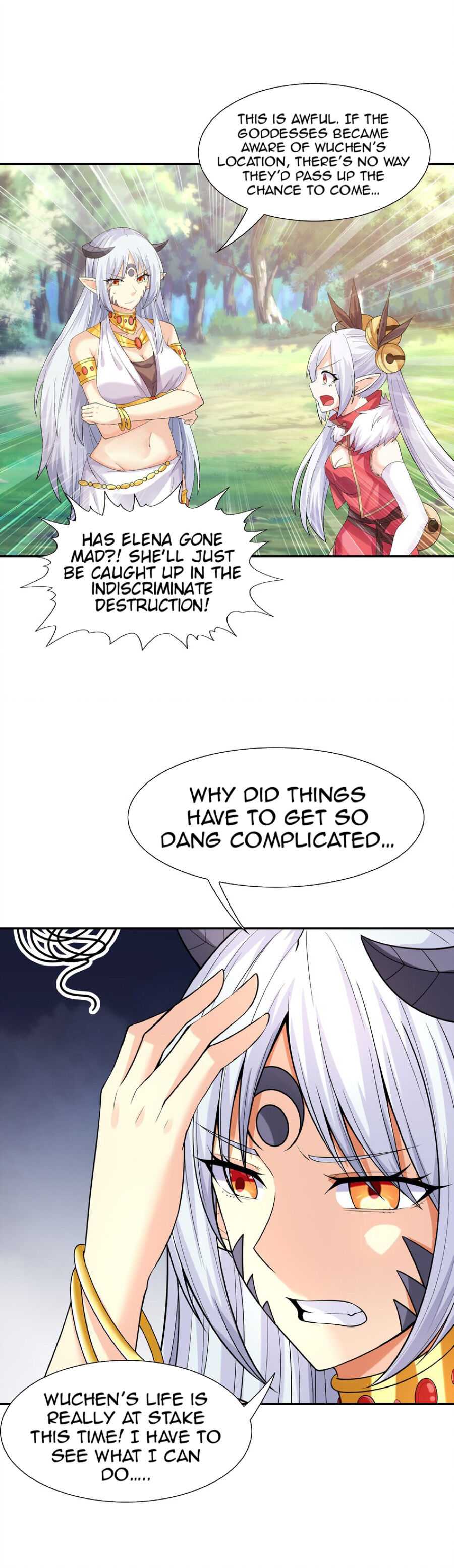 My Harem Is Entirely Female Demon Villains chapter 36 page 13