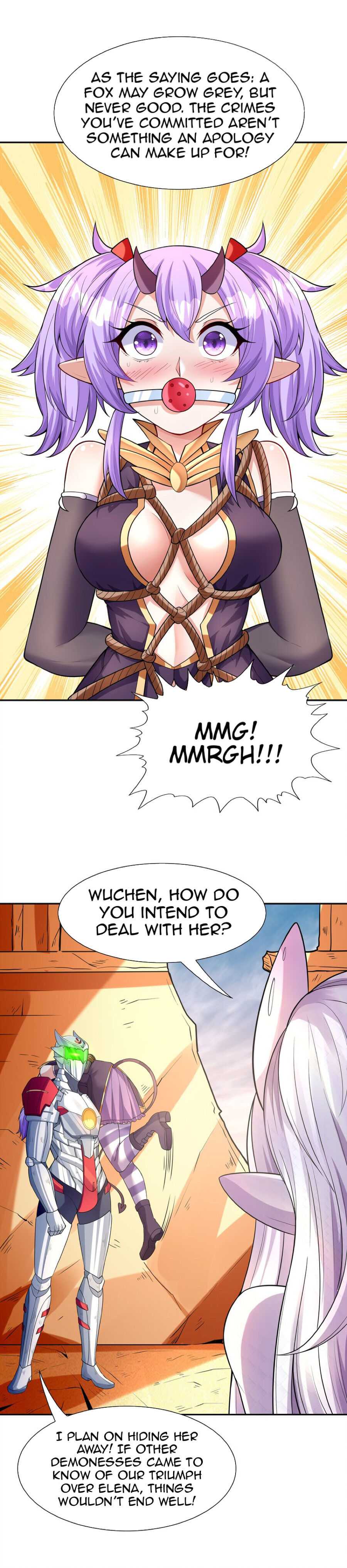 My Harem Is Entirely Female Demon Villains chapter 36 page 15